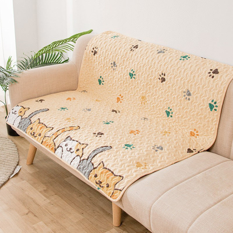 Non-Slip Soft Pet Floor Mat