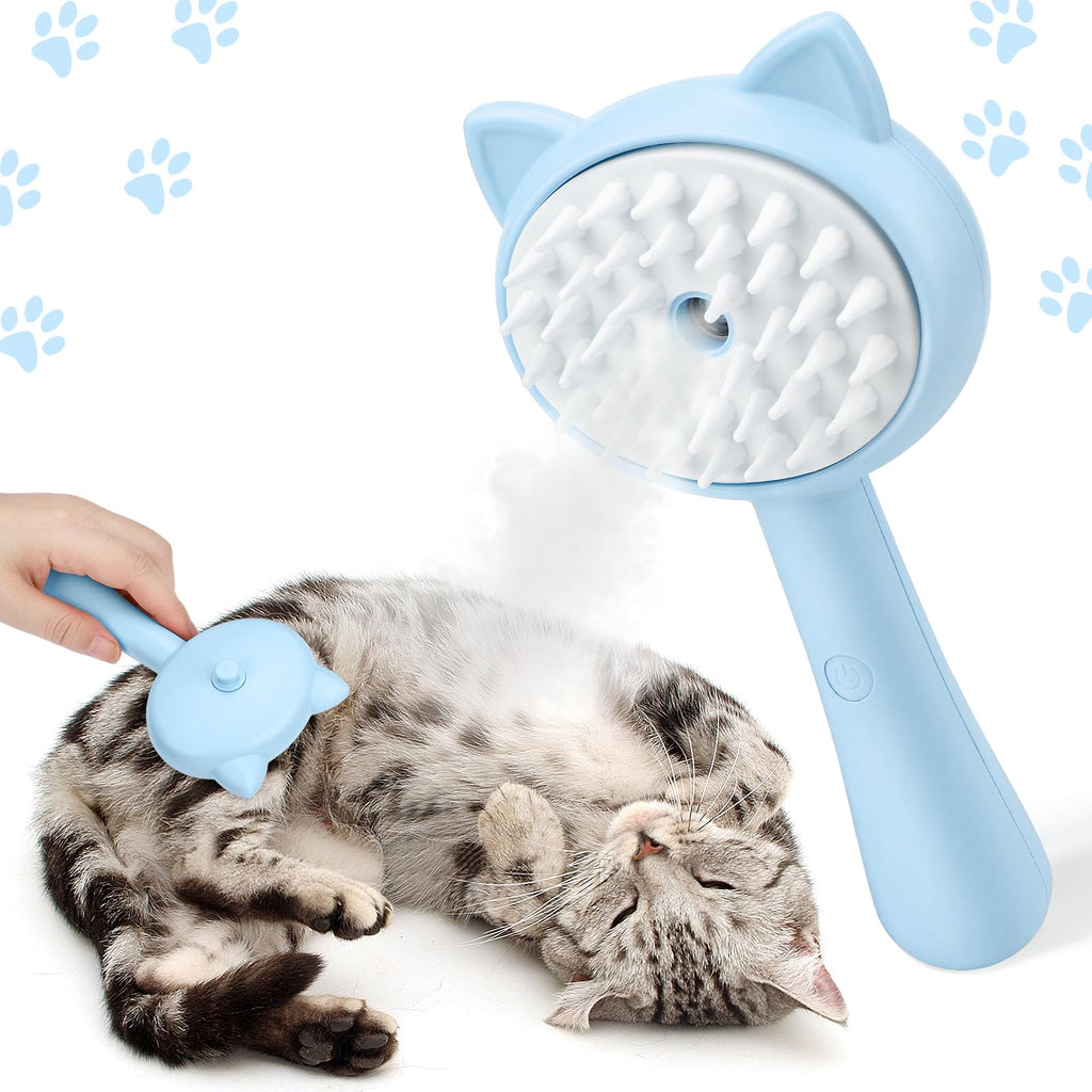BABORUI Steamy Pet Groomer with Handle and Water Tank