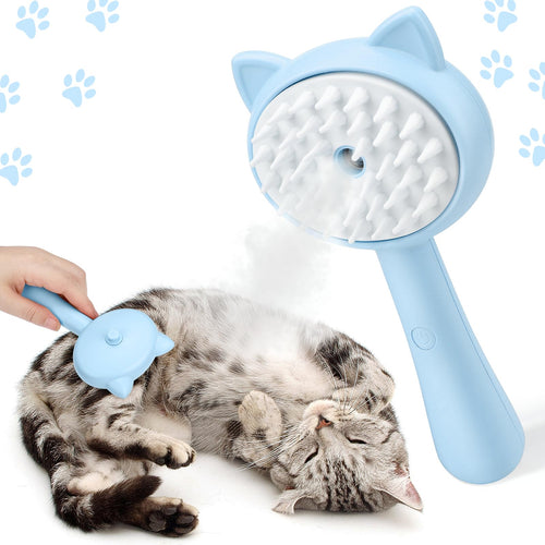 BABORUI Steamy Pet Groomer with Handle and Water Tank