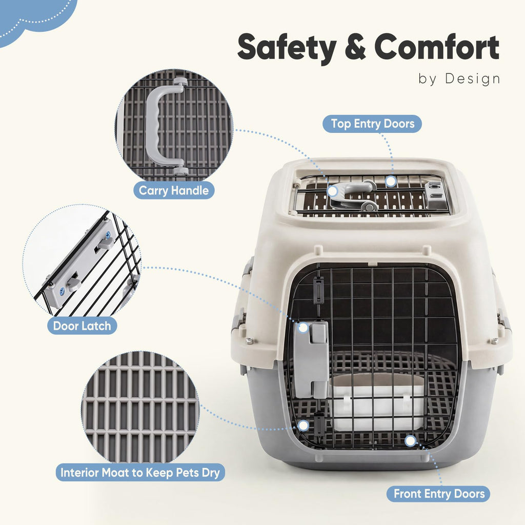 Airline-Approved Pet Travel Carrier