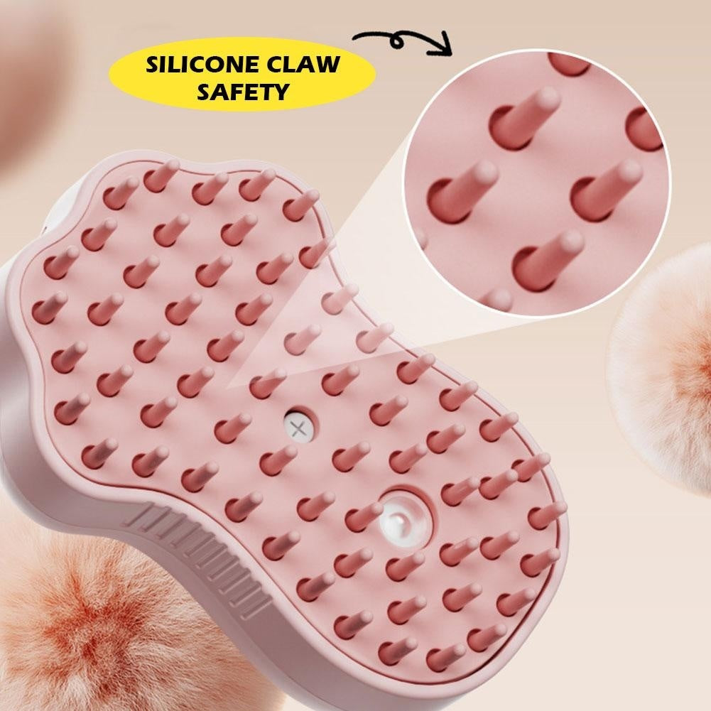 Electric Spray Grooming Comb for Pets