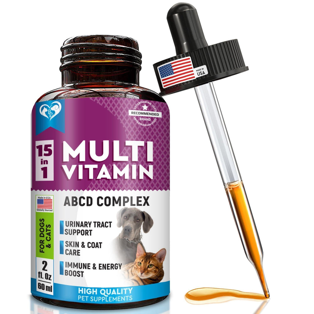 PetEssentials Multivitamin Liquid + Glucosamine & Cranberry
