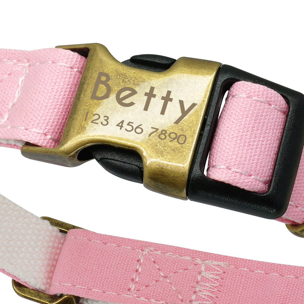LED Glow Night Safety Dog Collar