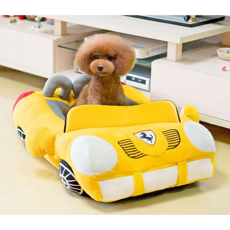 Luxury Car Pet Seat with Cushion