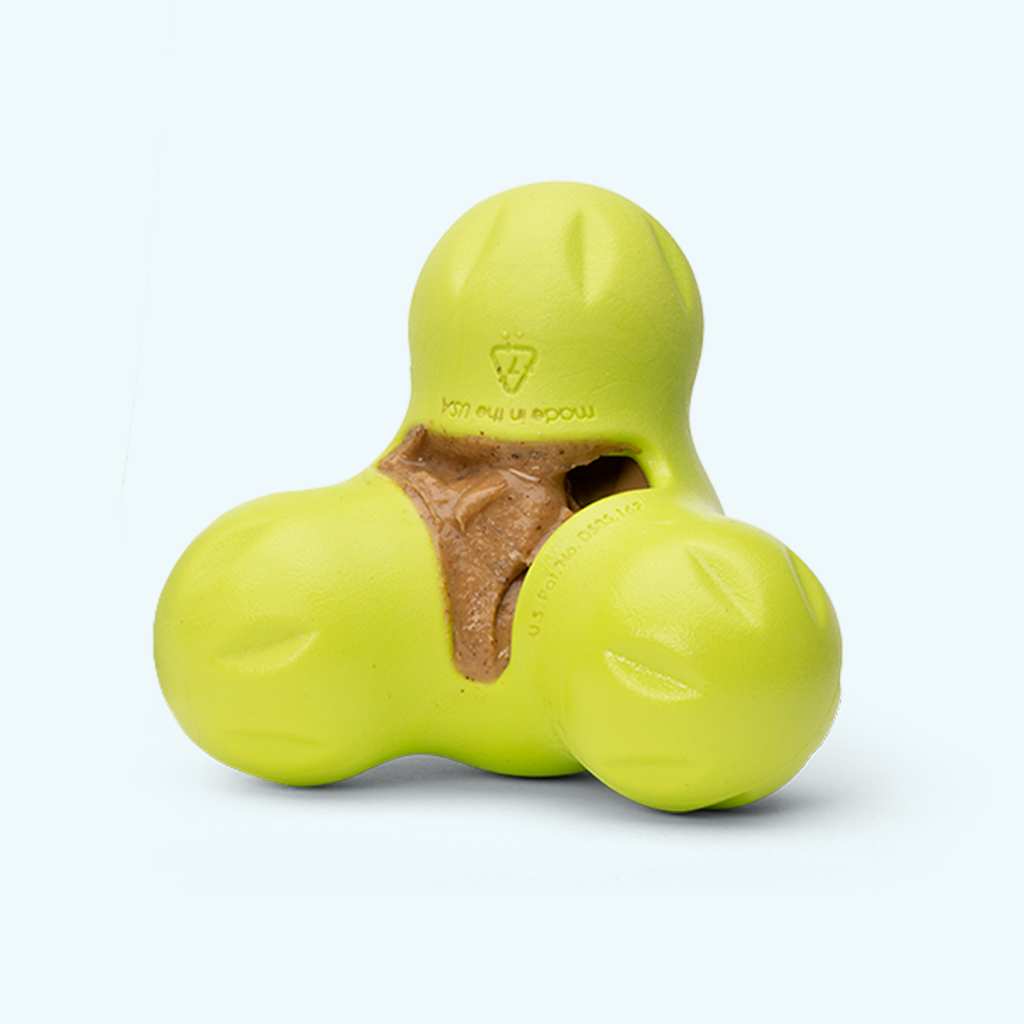 Peanut Butter & Banana Dog Treats