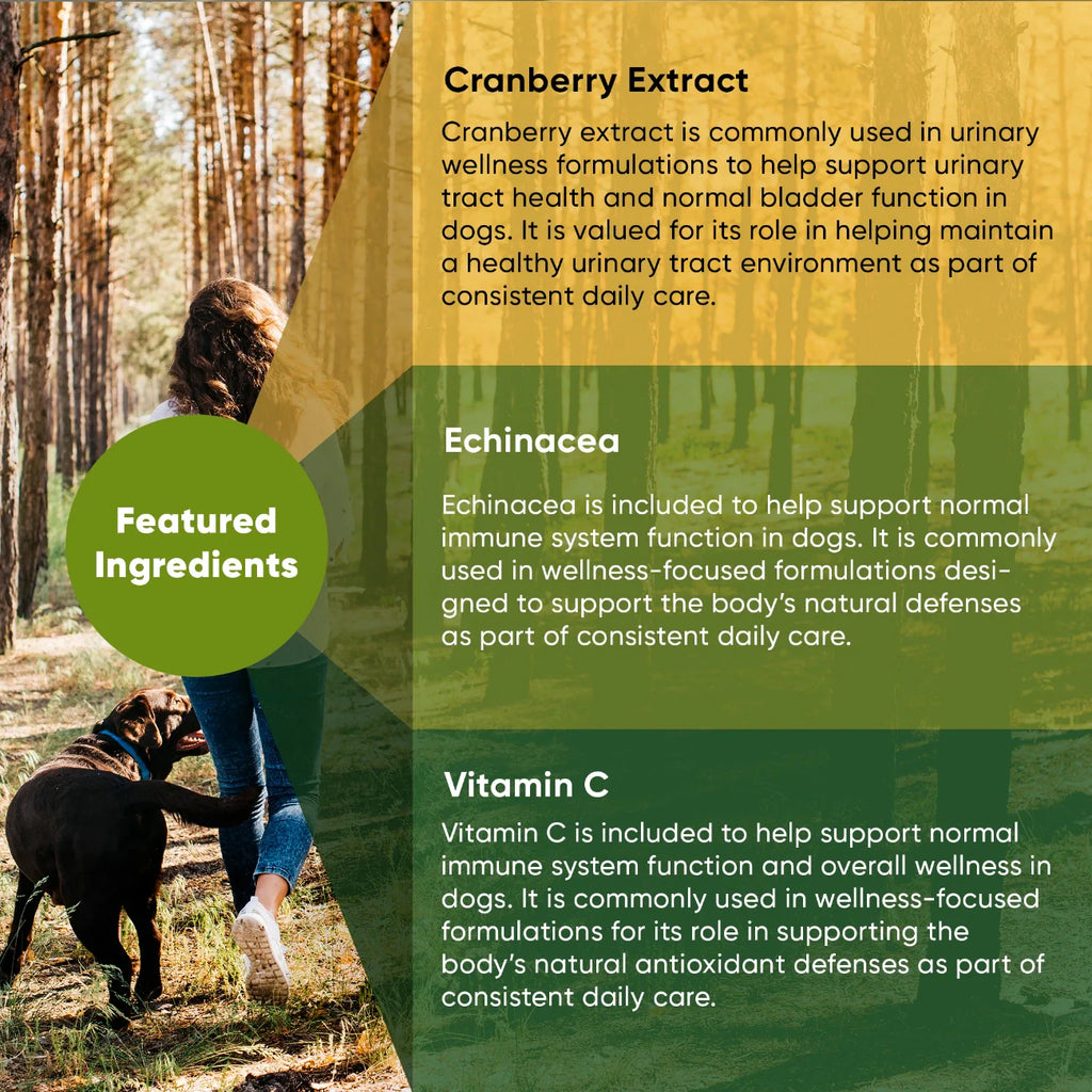 Urinary Support Supplement for Dogs