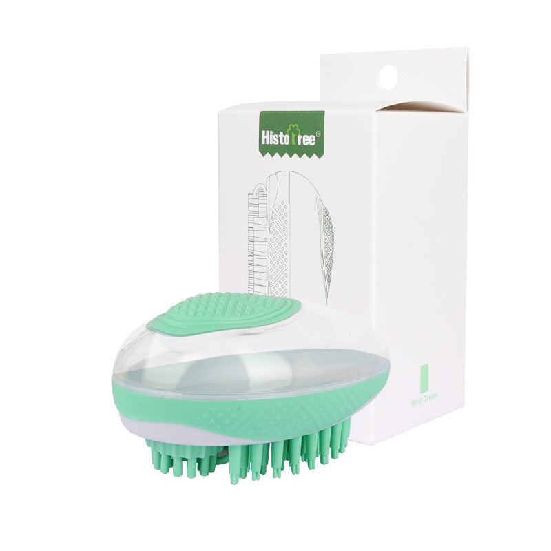 2-in-1 Silicone Bath & Massage Brush