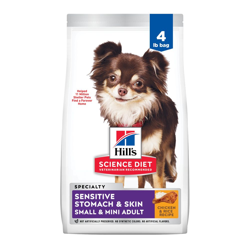 Hill's Science Diet Small Breed Sensitive Stomach Dog Food