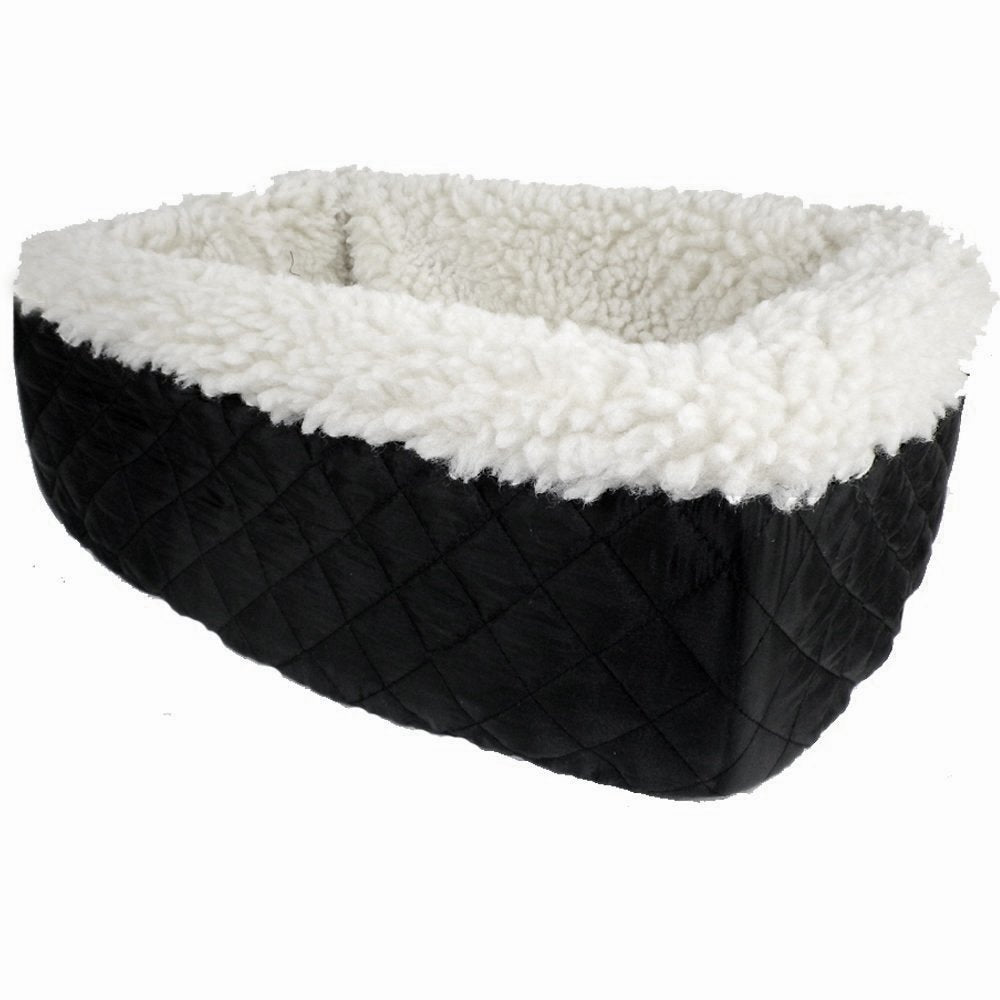 Car Safety Pet Seat with Cushion Bed