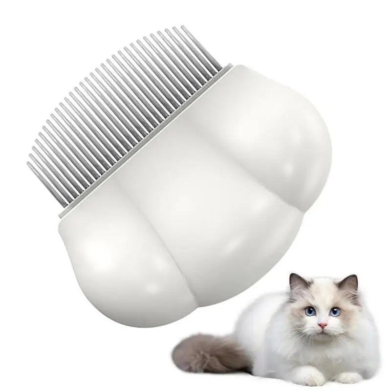 Flea Comb & Shedding Brush for Pets