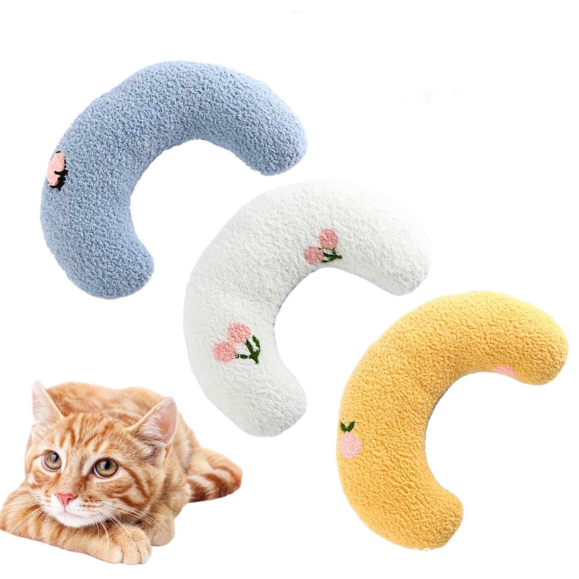 U-Shaped Neck Support Pillow for Pets