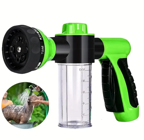 High-Pressure Sprayer Dog Wash