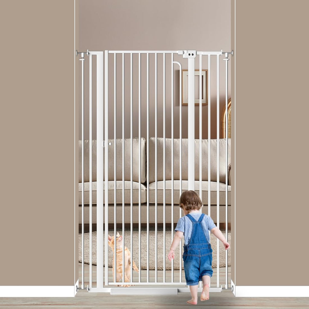 57" SuperHeight Pet Safety Gate
