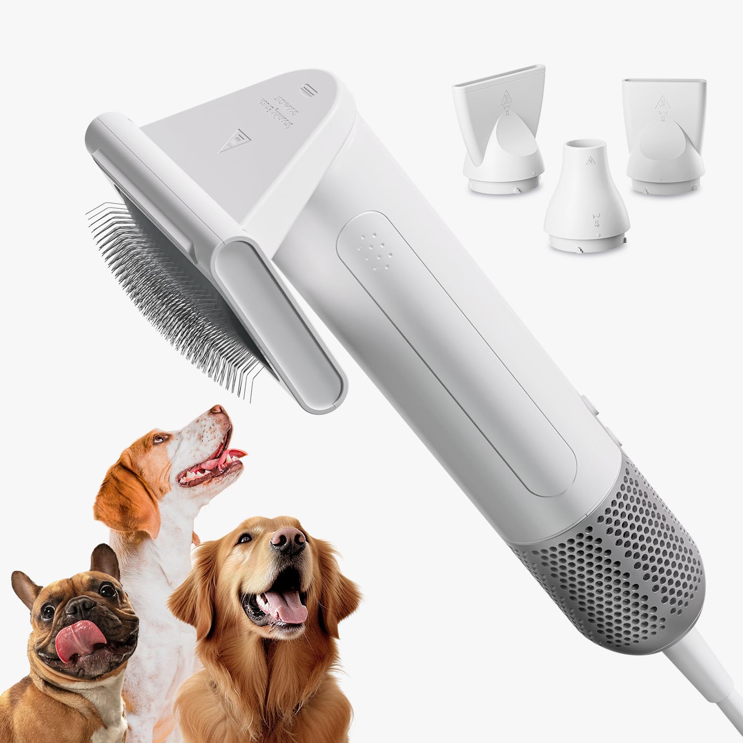Pet Pro 2-in-1 Hair Dryer & Grooming Brush