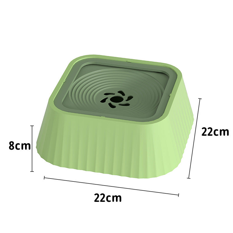 No-Splash Floating Pet Water Bowl