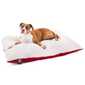 Majestic Pet Rectangle Dog Bed - Red, Large