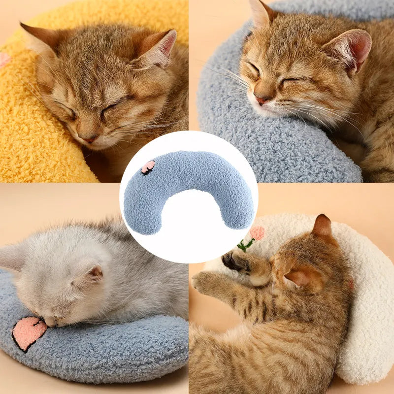 U-Shaped Neck Support Pillow for Pets