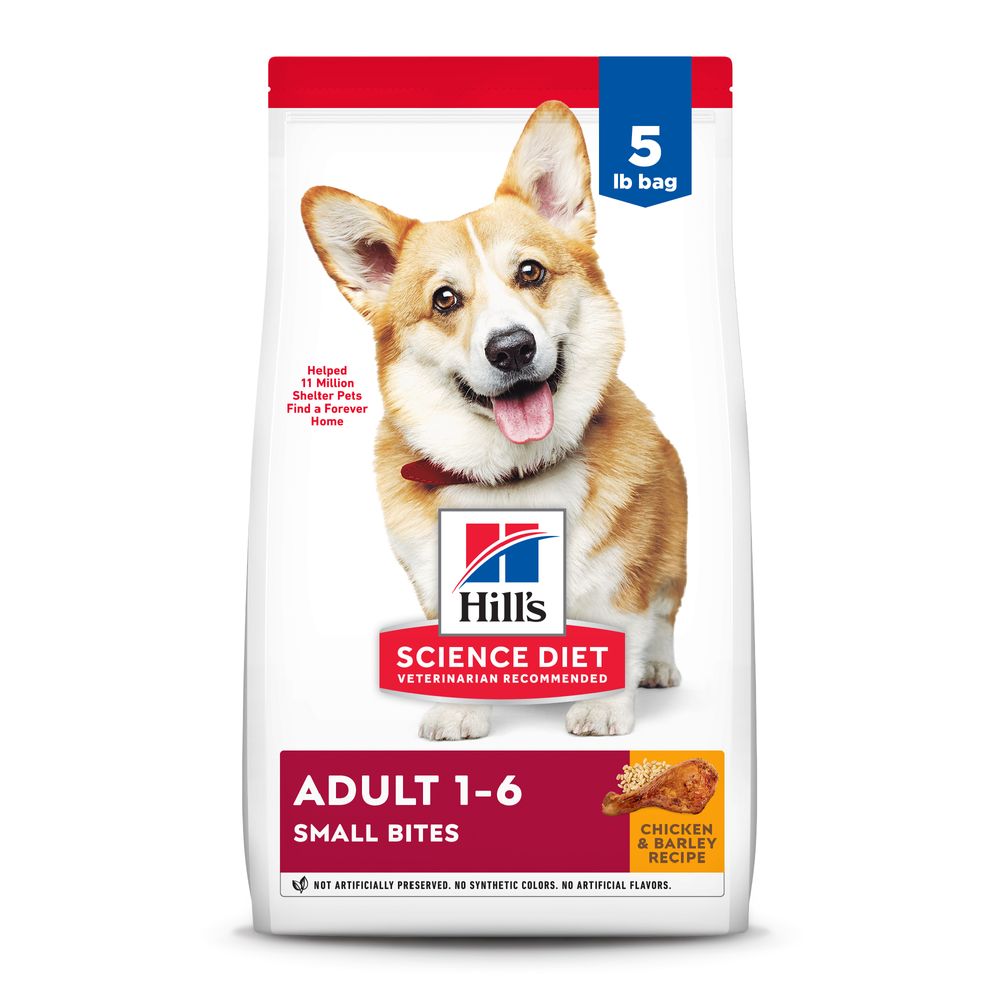 Hill's Science Diet Chicken & Barley Dog Food