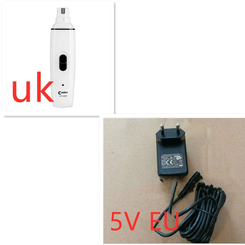 Rechargeable Electric Pet Nail Grinder