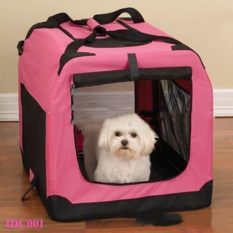 Foldable Dog Cage Backpack Carrier