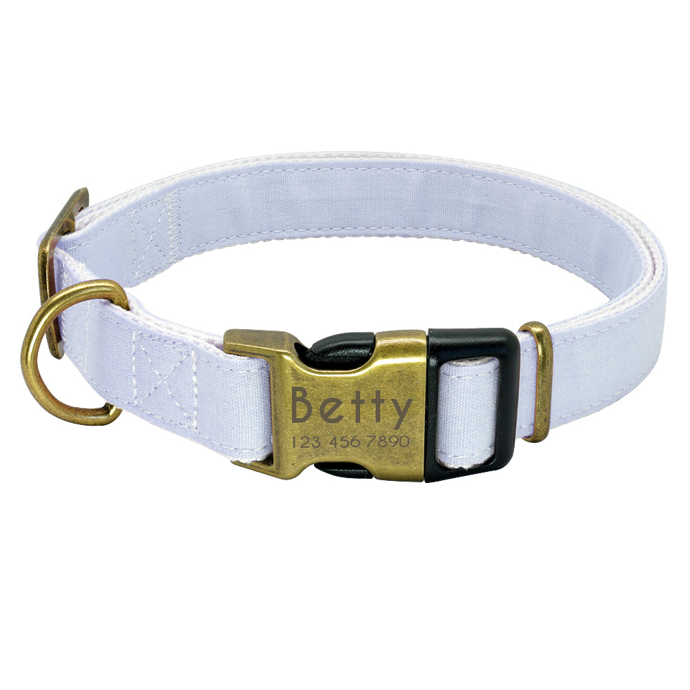 LED Glow Night Safety Dog Collar