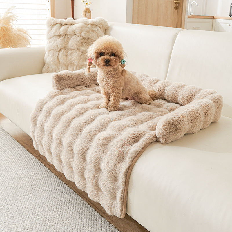 Winter Thermal Non-Slip Dog Mat