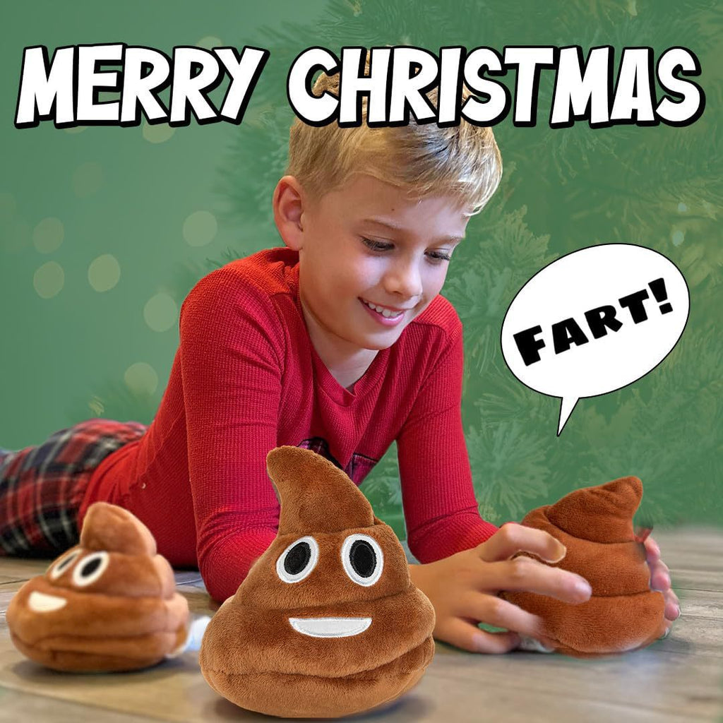 Sound-Playing Poop Prank Pet Toy