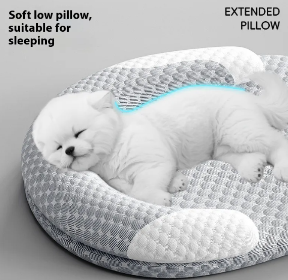Easy-Clean Cooling Pet Mat