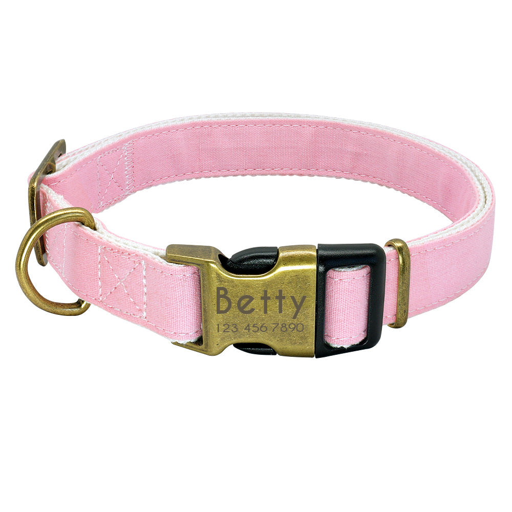 LED Glow Night Safety Dog Collar