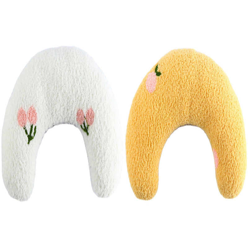 U-Shaped Neck Support Pillow for Pets