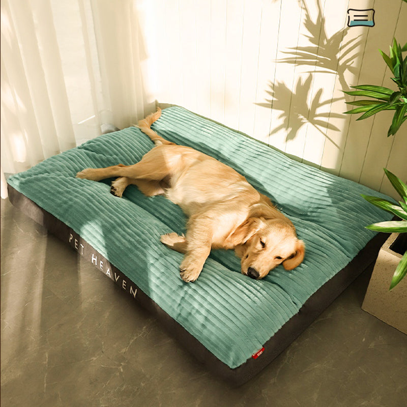 Washable Orthopedic Dog Sleeping Cushion