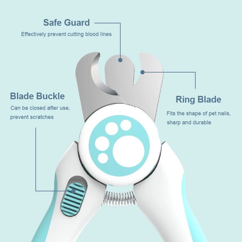Labor-Saving Pet Nail Clippers