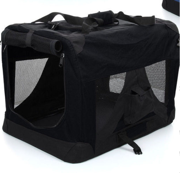Foldable Dog Cage Backpack Carrier