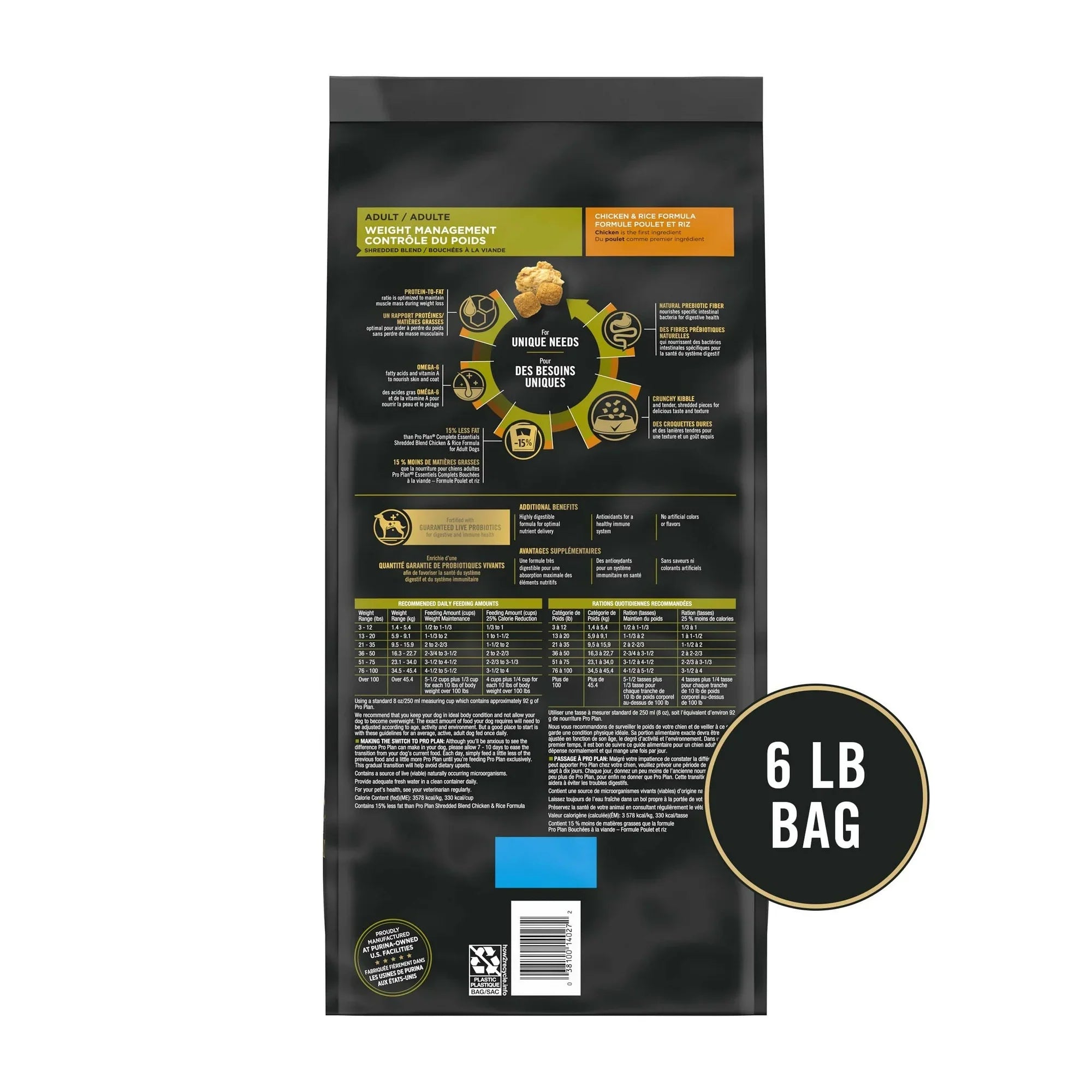 Purina Pro Plan Weight Management Dog Food
