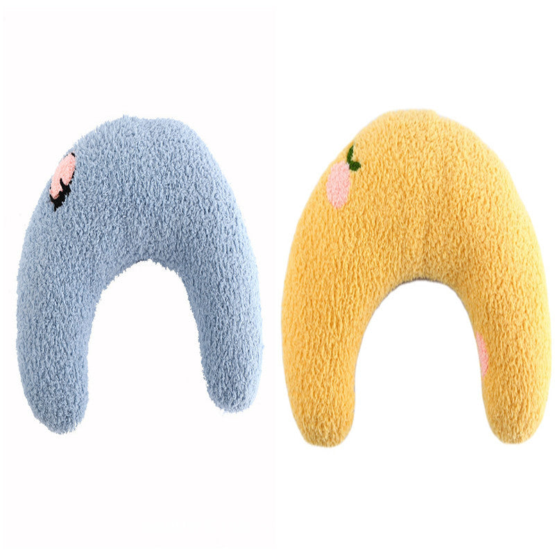 U-Shaped Neck Support Pillow for Pets