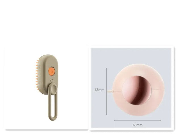 Pet Steam Brush