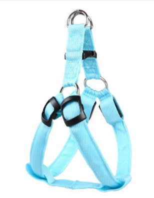 LED Glowing Dog Harness & Leash Set