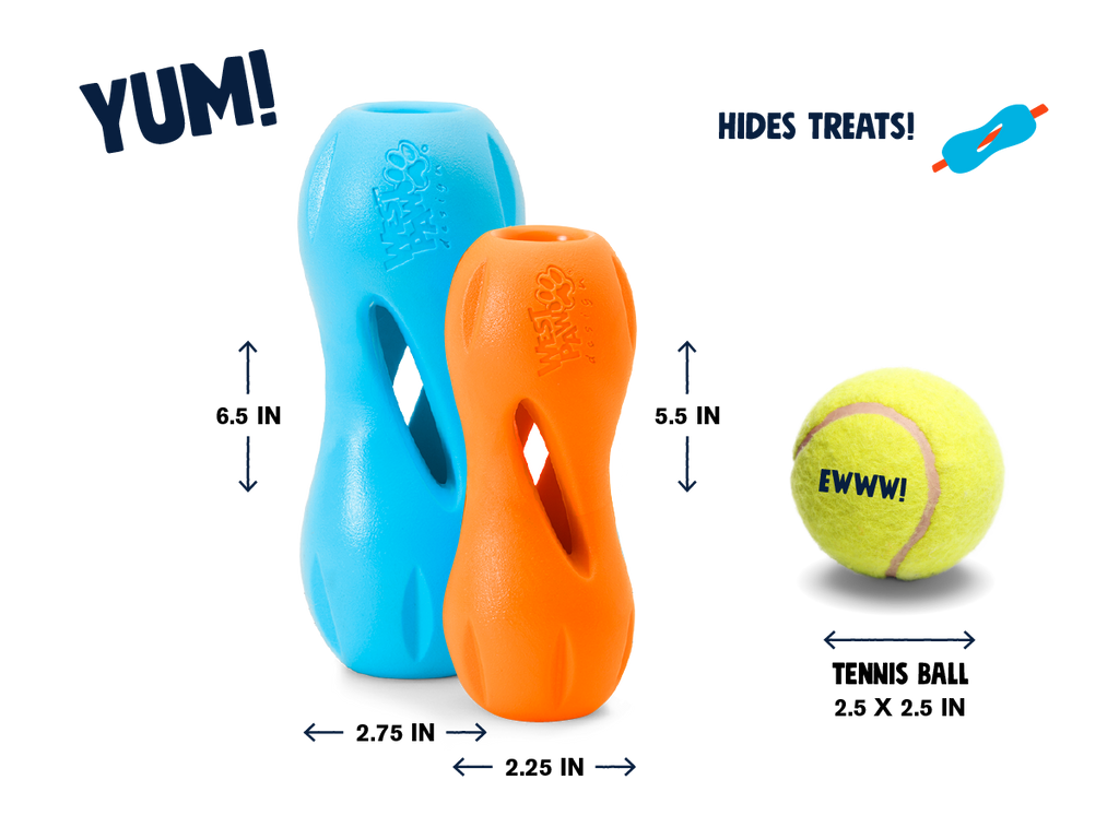 Qwizl Treat Dispensing Dog Toy