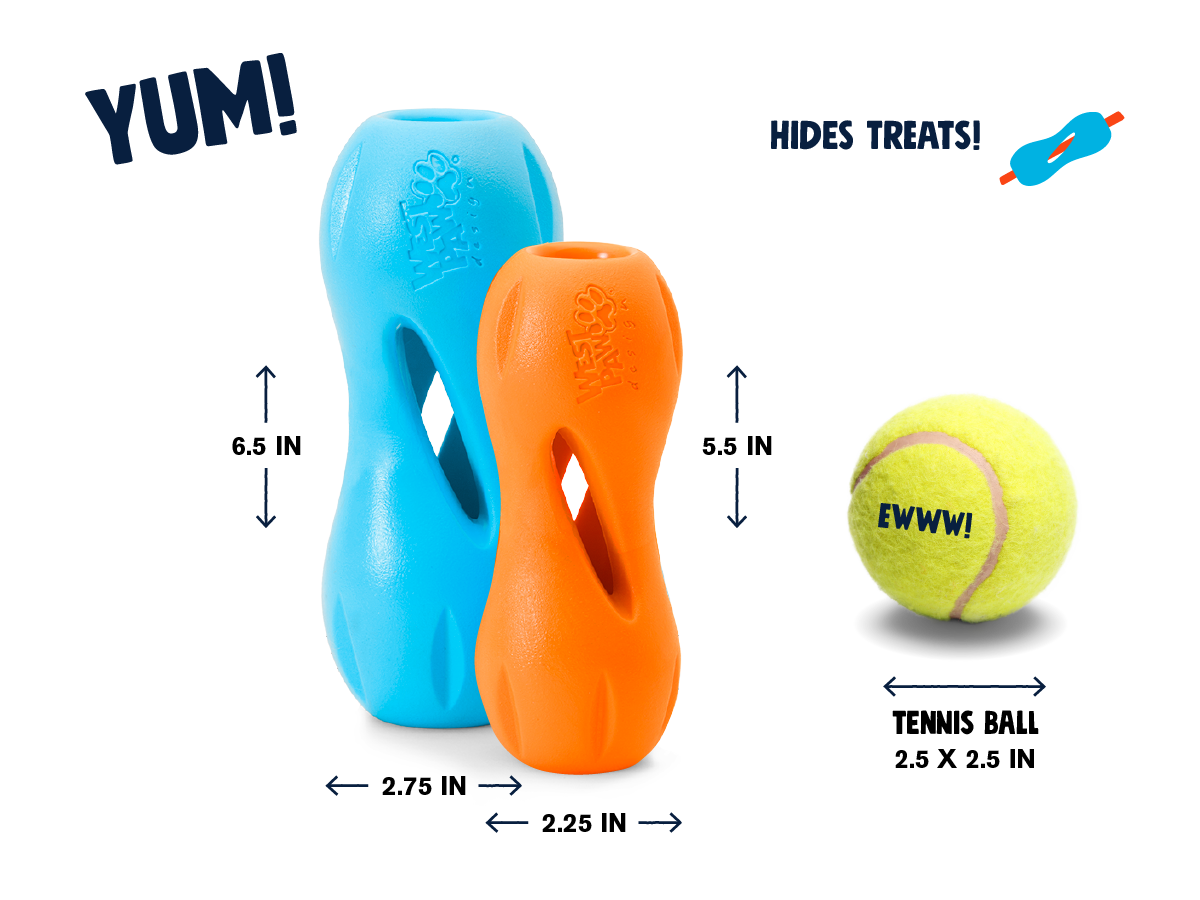 Qwizl Treat Dispensing Dog Toy