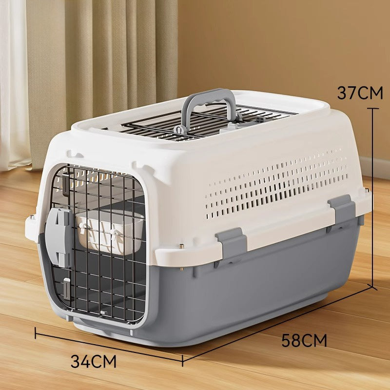 Airline-Approved Pet Travel Carrier