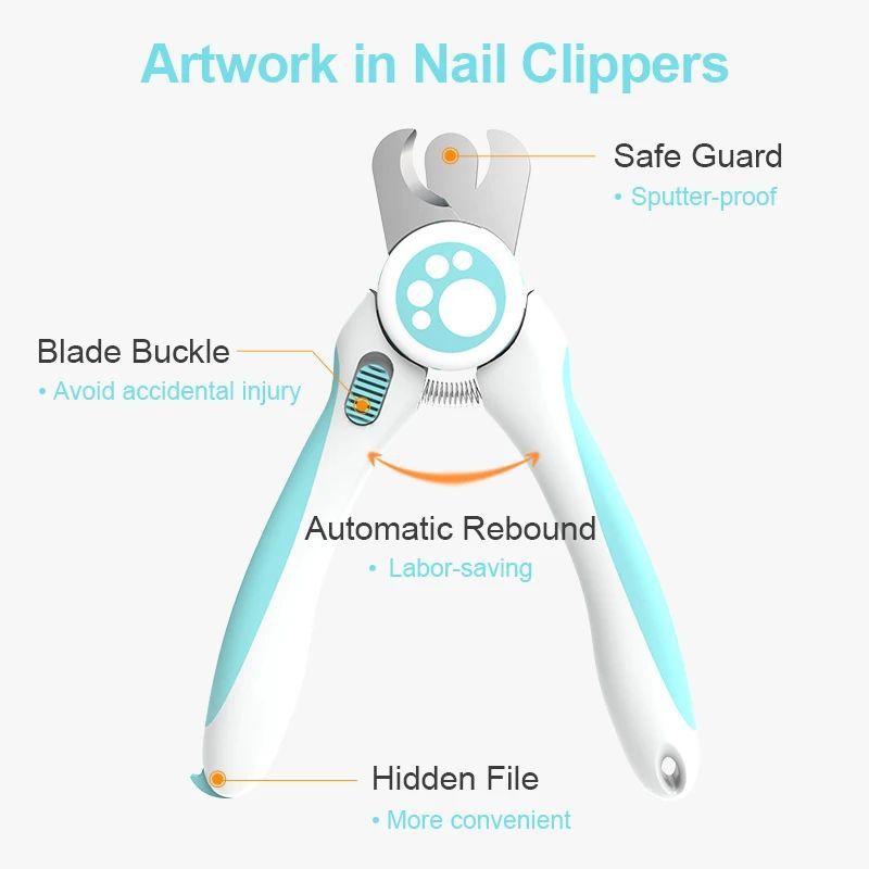 Labor-Saving Pet Nail Clippers