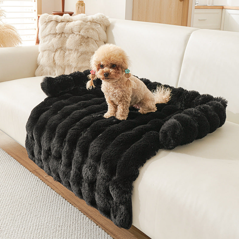 Winter Thermal Non-Slip Dog Mat