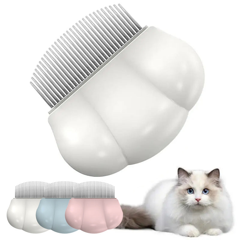 Flea Comb & Shedding Brush for Pets