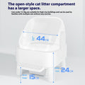 Fully Automatic Smart Closed Cat Litter Box