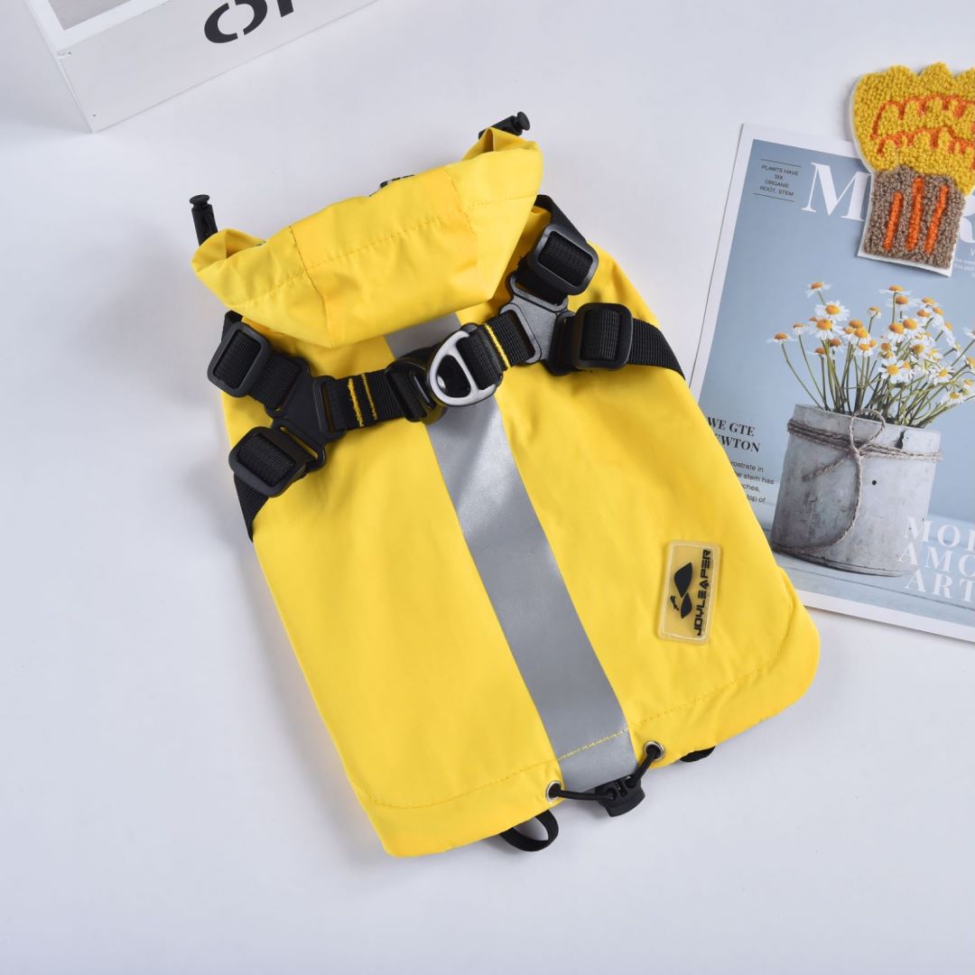 Waterproof Snowproof Raincoat for Dogs and Pets