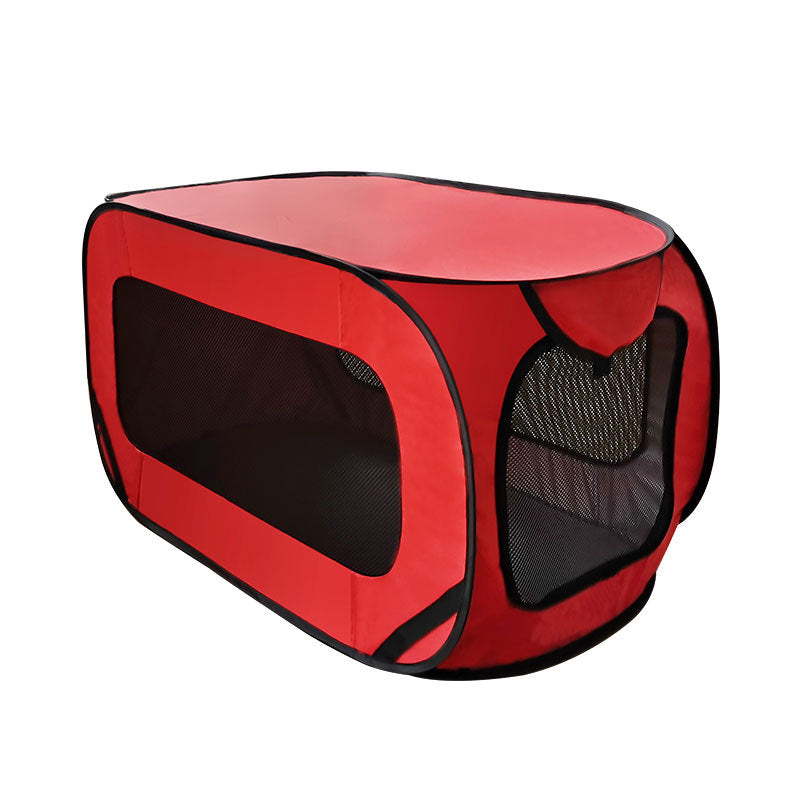 Portable Pet Car Cage - Small & Medium Dogs