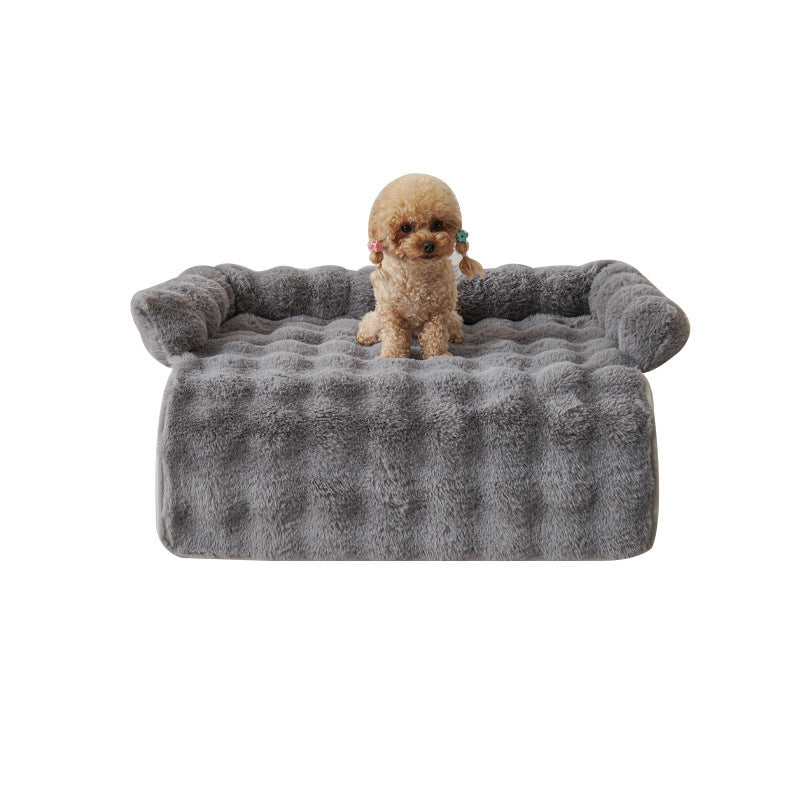 Winter Thermal Non-Slip Dog Mat