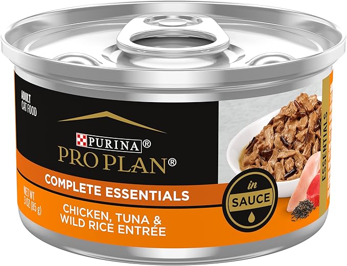 Purina Pro Plan Chicken, Tuna & Rice Cat Food
