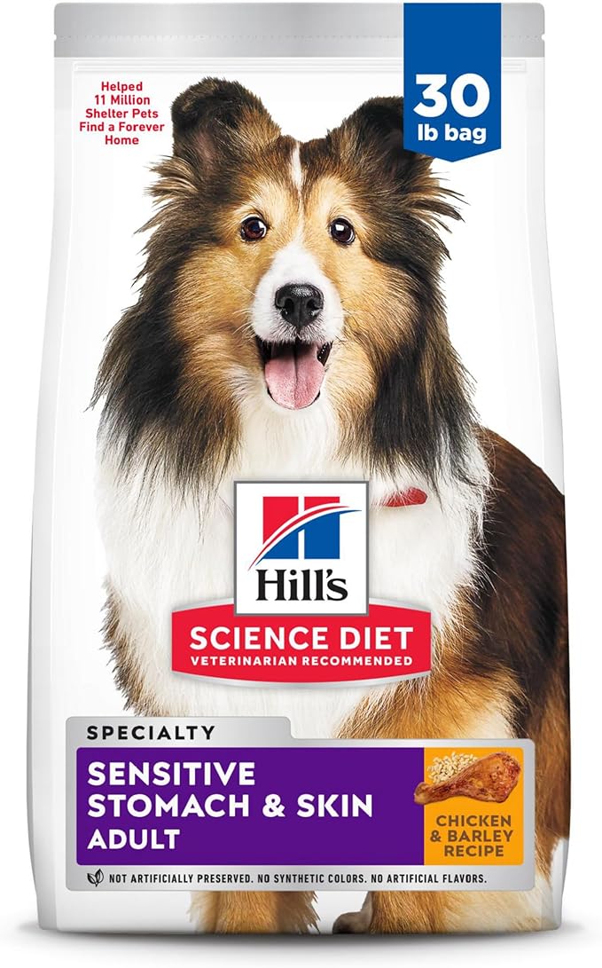 Hill's Science Diet Sensitive Stomach Chicken Dog Food