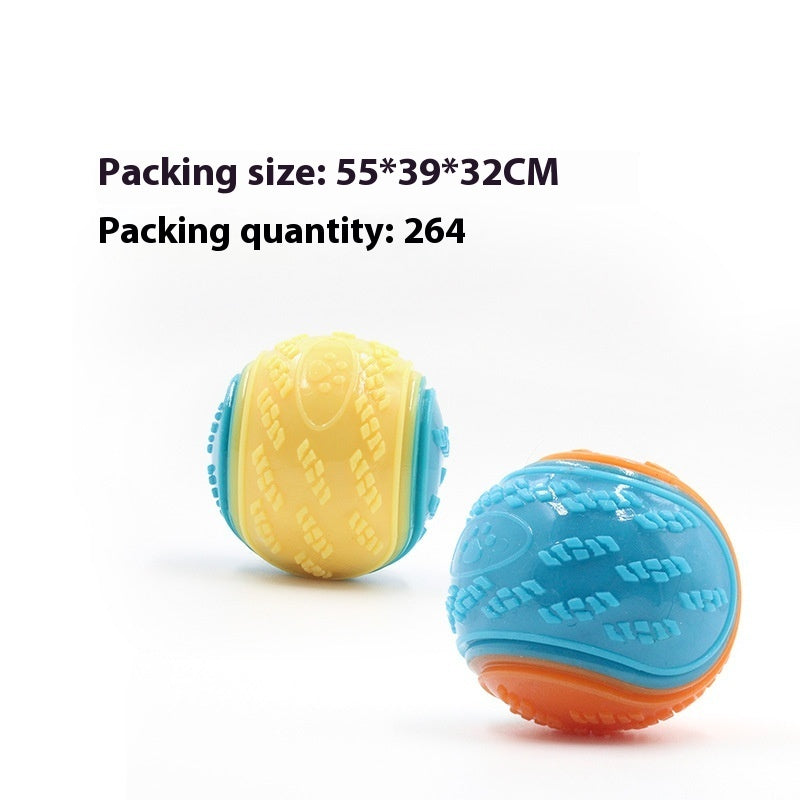 Molar Training Ball Dog Toy